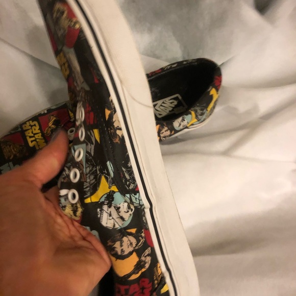 Vans, Star Wars Limited Edition Sneakers. - Picture 6 of 13
